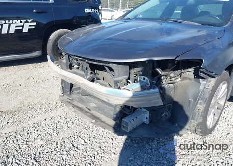 2016 Chrysler 200 Limited from USA, damaged, VIN 1C3CCCAB1GN112376